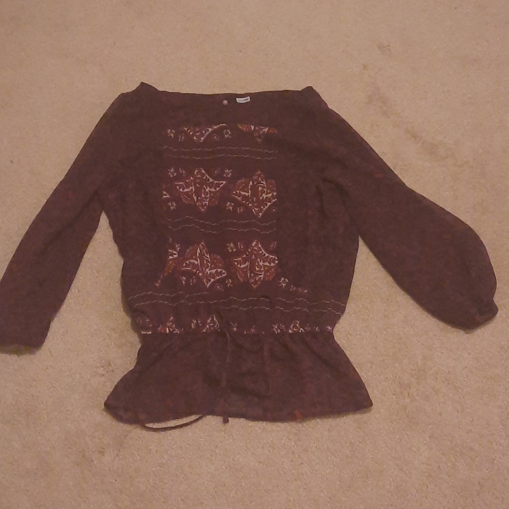 Peasant blouse